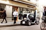 Renault Twizy Cargo EV 2013 года